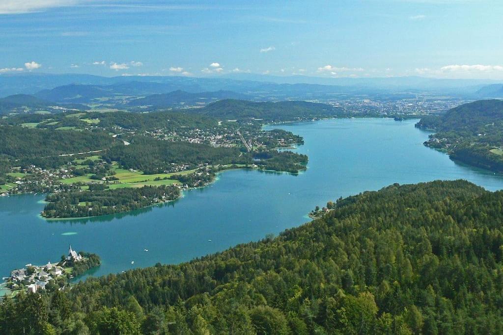 Schoene Wohnung In Zentraler Lage Klagenfurt am Woerthersee Exteriér fotografie