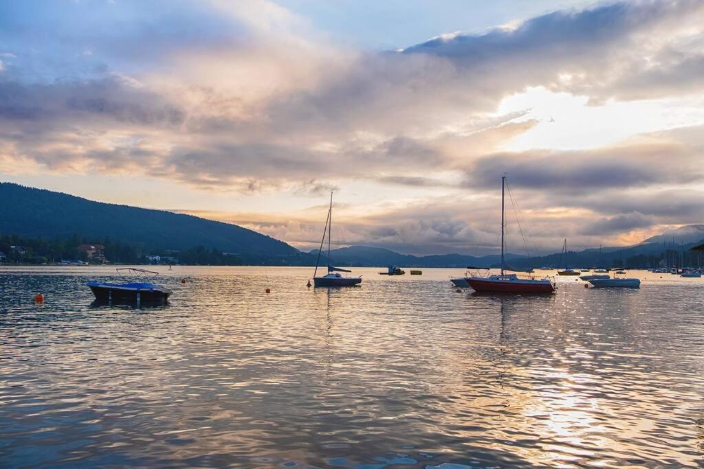 Schoene Wohnung In Zentraler Lage Klagenfurt am Woerthersee Exteriér fotografie